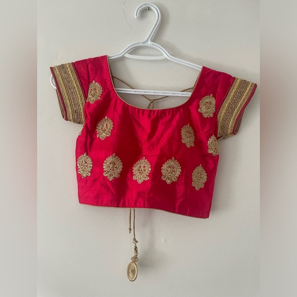 Lehenga Blouse - Picture 1 of 2